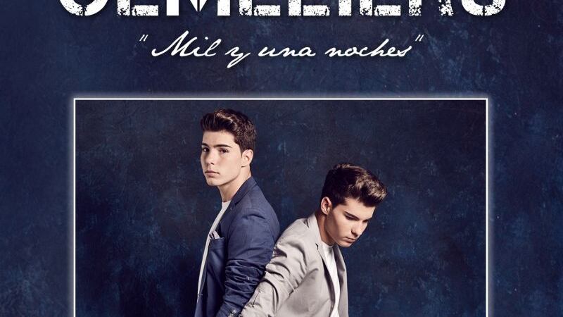 In Italia i Gemeliers con l'album "Mil y una noches"