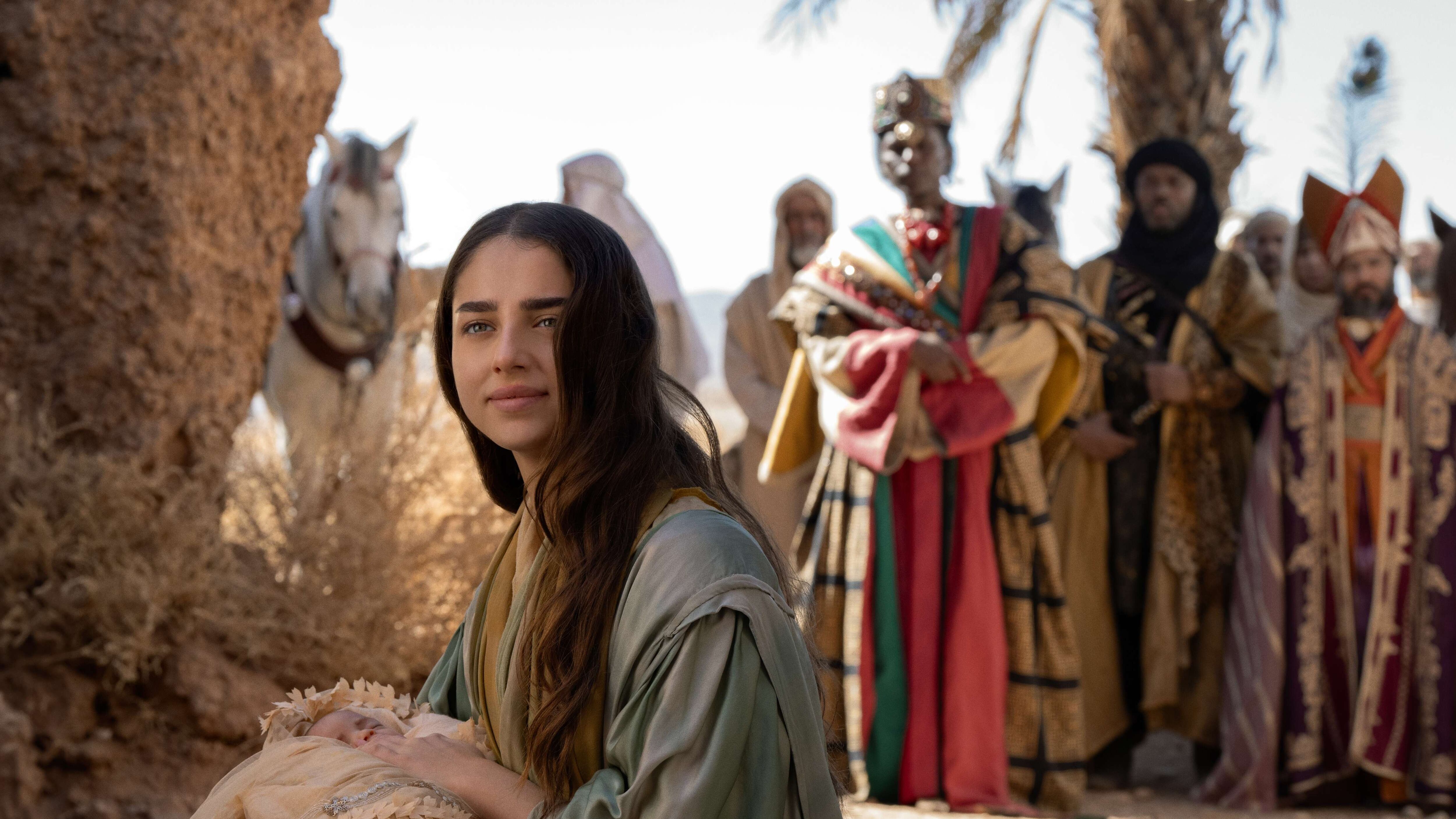Un'israeliana per interpretare Maria di Nazareth: furia dei pro-Pal contro il film Netflix