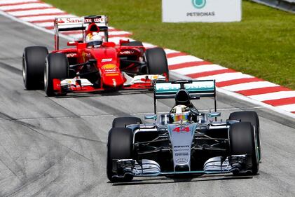 Gp Malesia, trionfa la Rossa 3