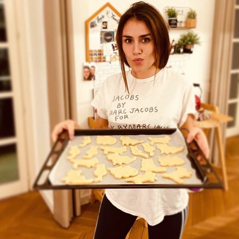 Lady Verdi incantevole su Instagram 10