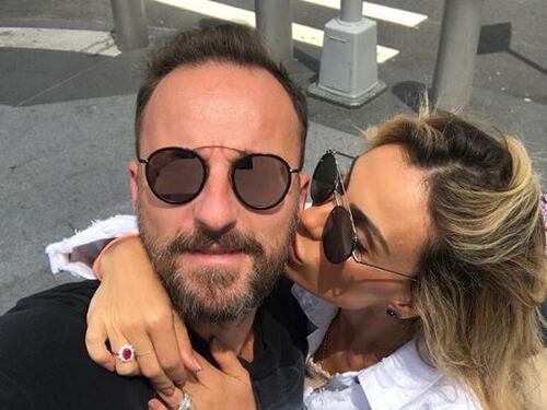 Francesco Facchinetti e la moglie si punzecchiano sui social. Le battute sono piuttosto hot
