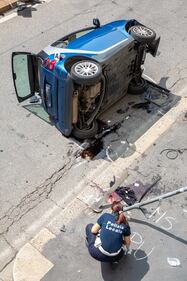 Gravissimo incidente in corso XXII Marzo, a Milano: le immagini dei soccorsi 11