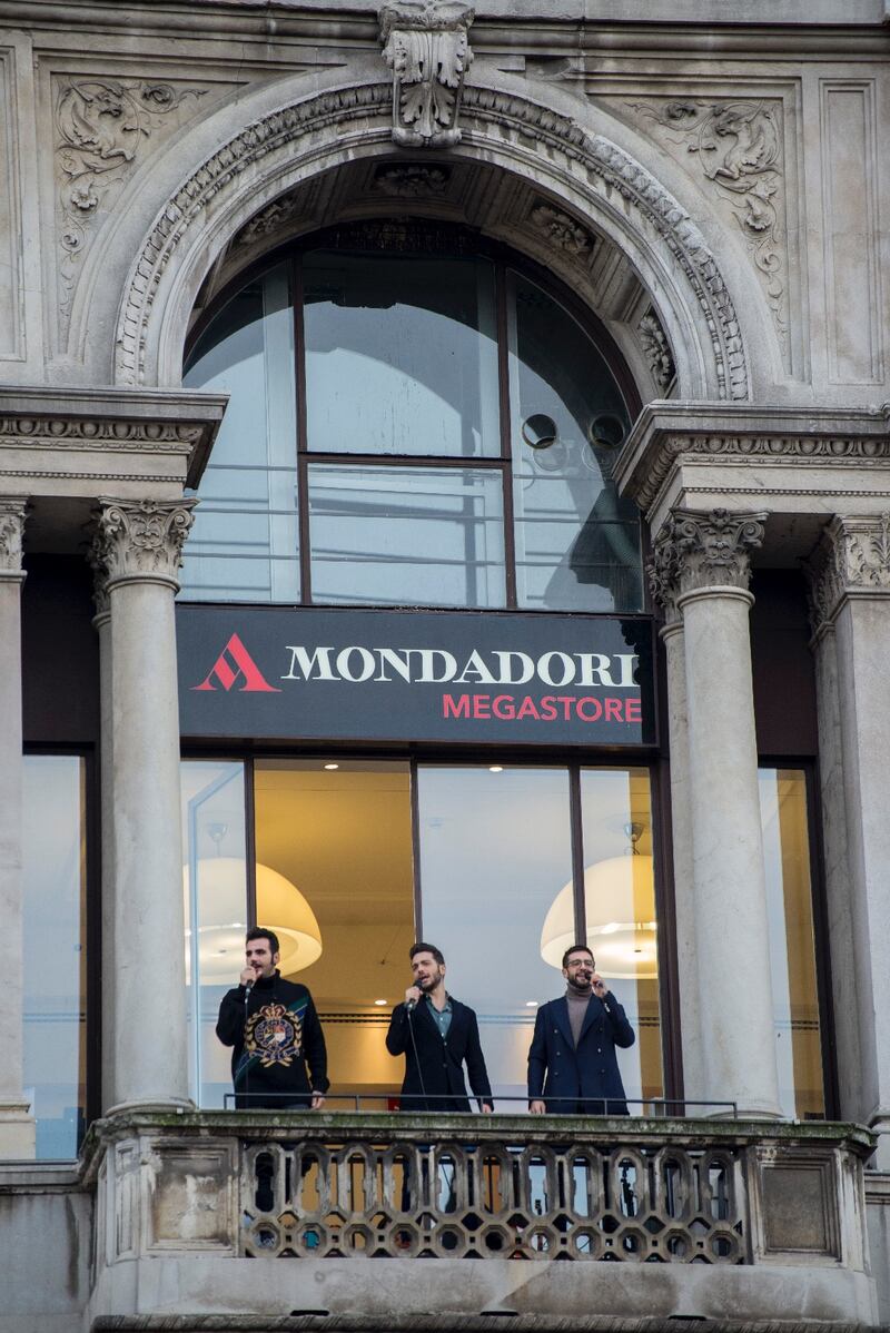 Il Volo in piazza Duomo 7