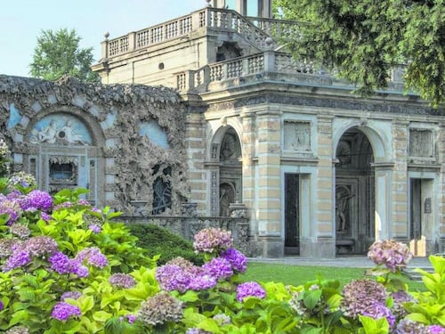Giardini e Ninfeo di villa Litta. La gita sulle tracce di Stendhal