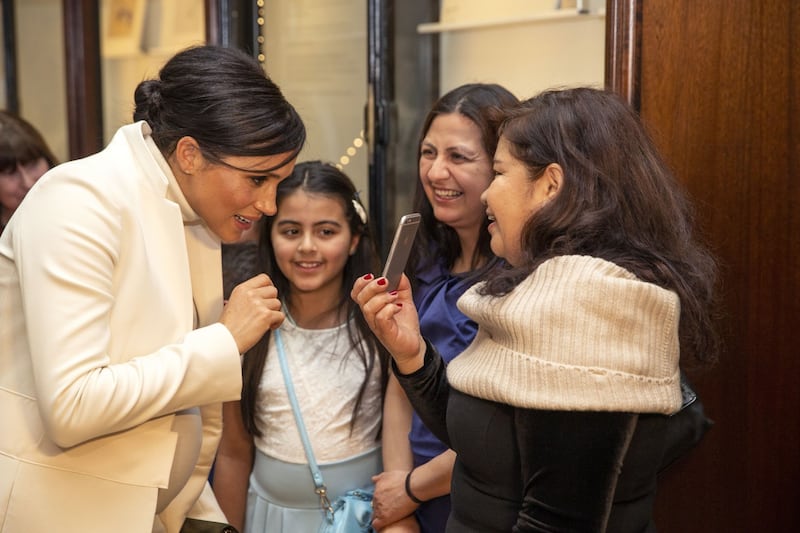 Meghan Markle, le foto della gravidanza 8