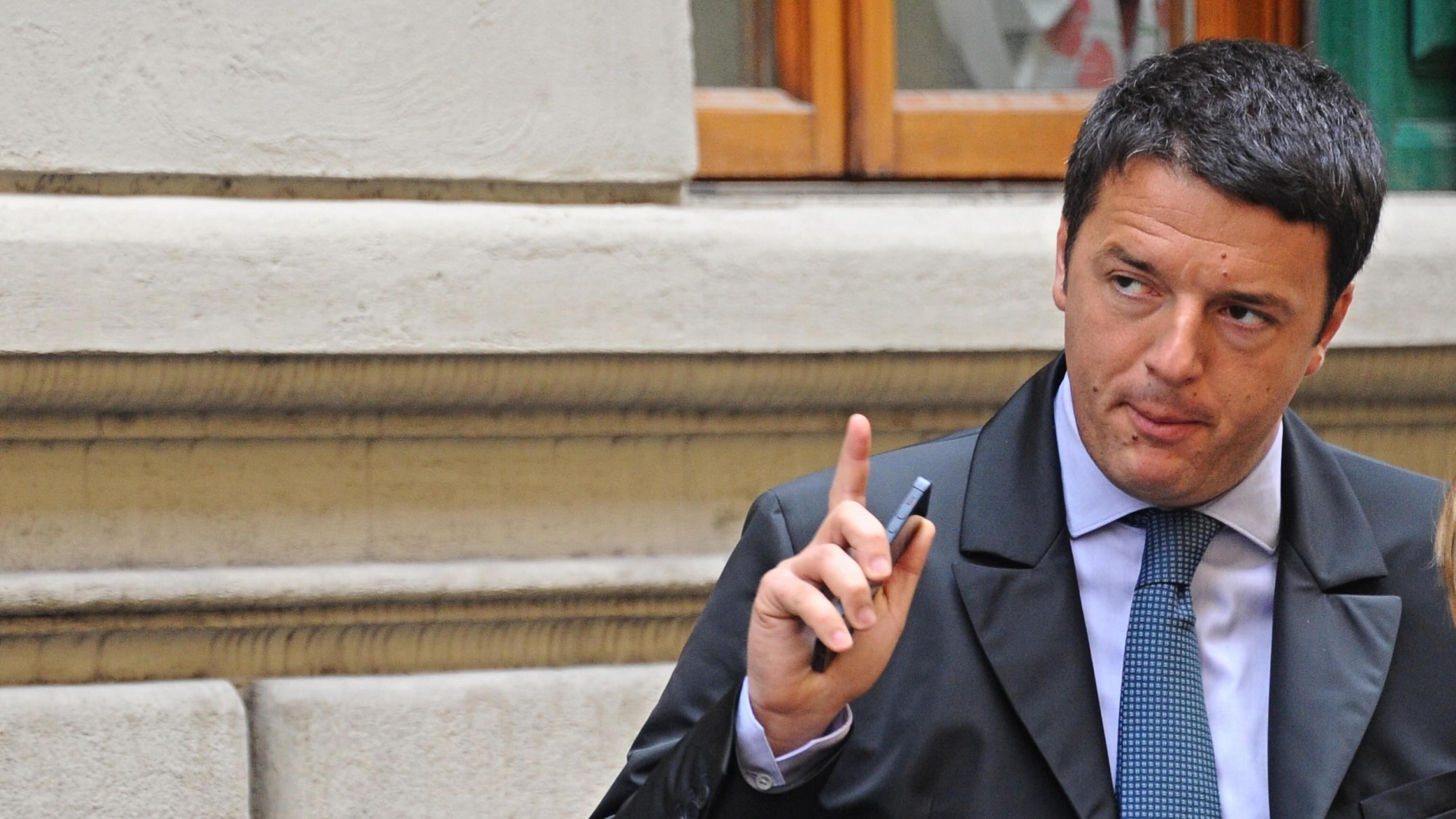 Renzi si è dimesso da rottamatore: "Ricostruirò l'Italia"