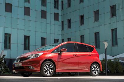 Nuova Nissan Note 3