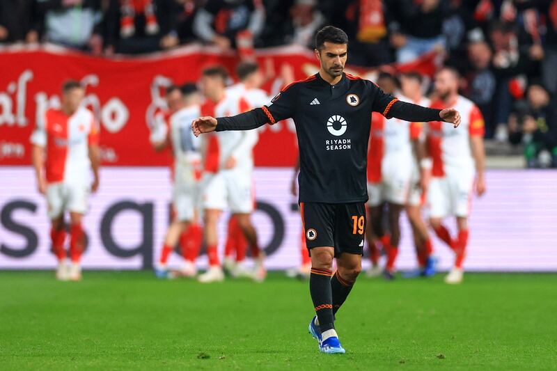 Celik Slavia Praga Roma