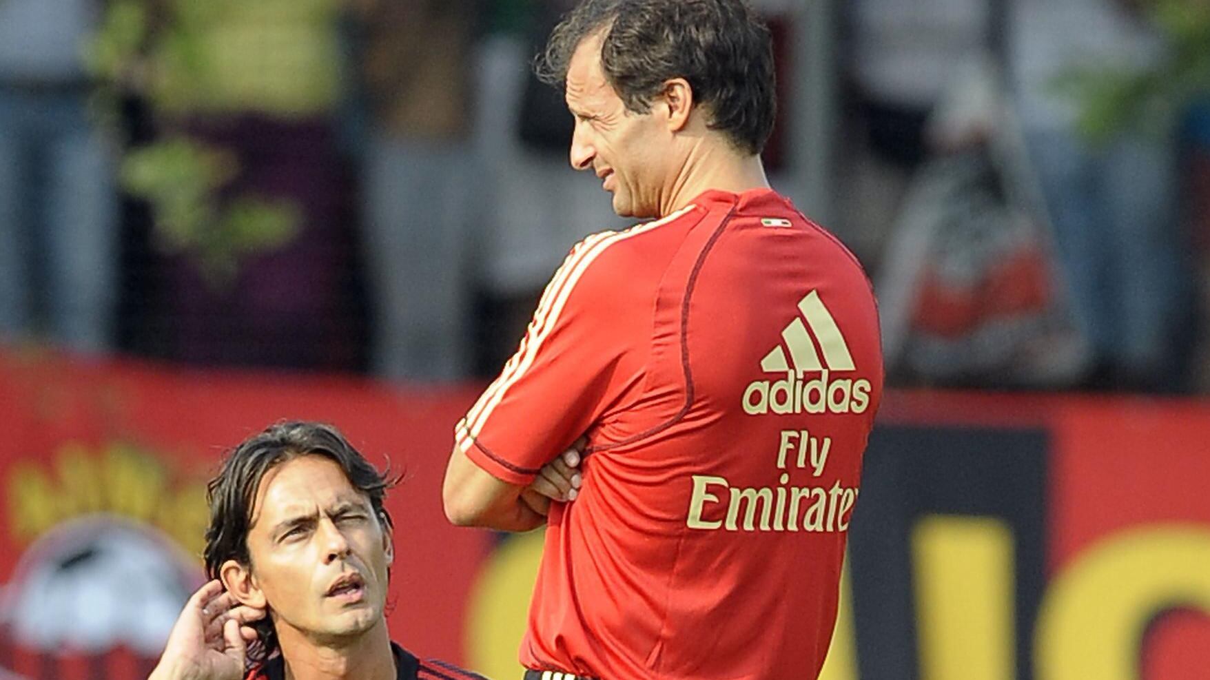 Allegri-Inzaghi, pace imposta ma la panchina resta bollente
