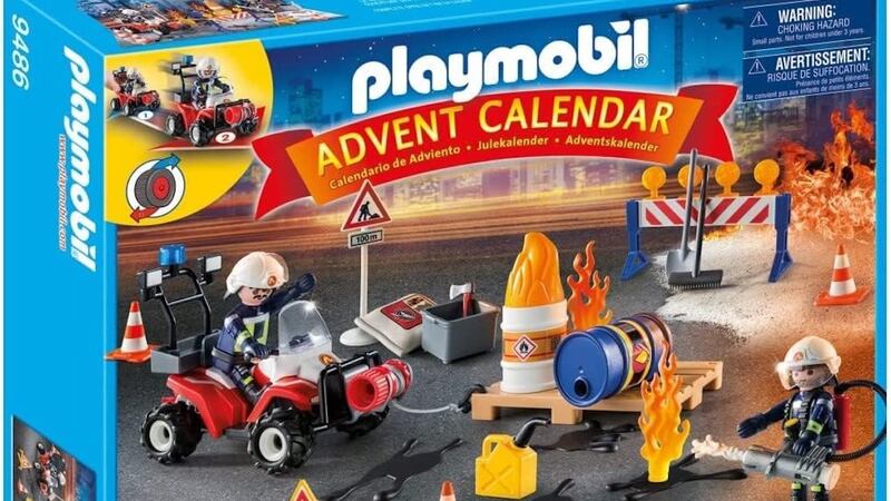 Calendario Avvento Playmobil
