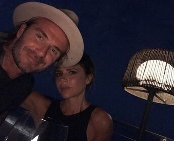 Victoria Beckham: fisico allenato su Instagram 6