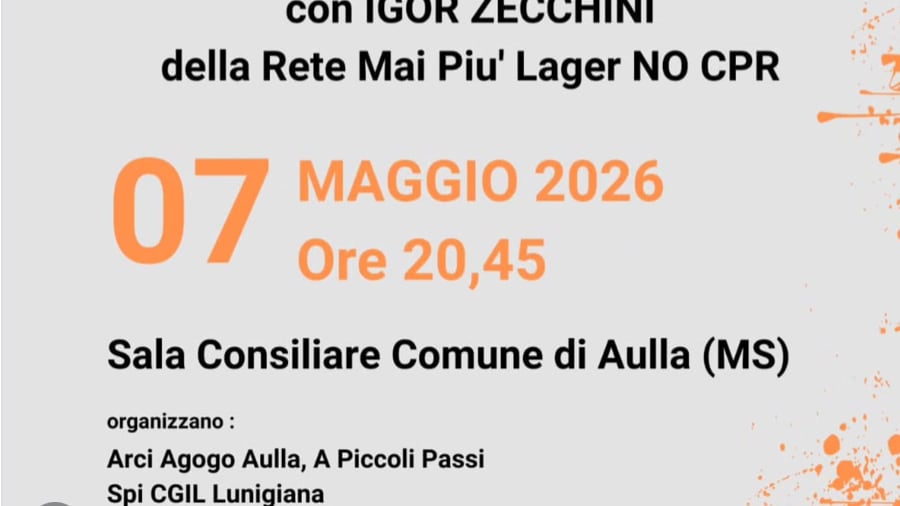 Migranti, l'incontro per la "formazione" dei "volontari No Cpr" nell'aula consiliare
