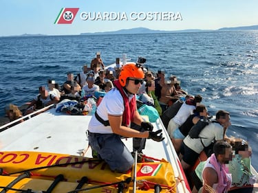 L'incendio scoppiato a Punta Molentis 2