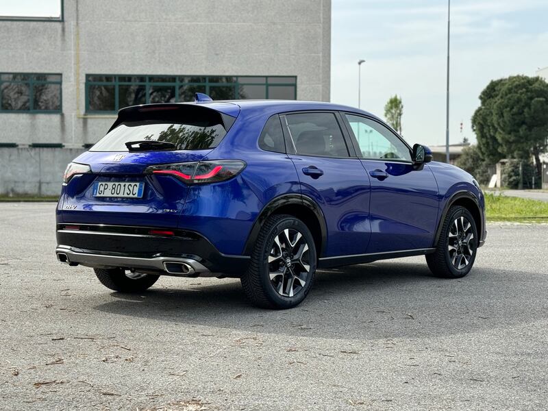 Honda ZR-V: guarda la gallery del nuovo SUV ibrido giapponese. Sorprendono qualità e consumi 8