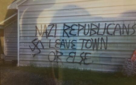 Aattaccata una repubblicana in North Carolina 1