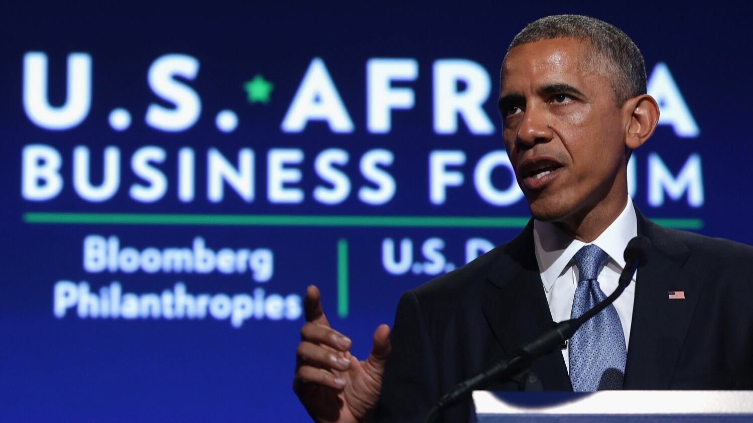 Obama l'africano