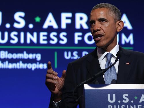 Obama l'africano
