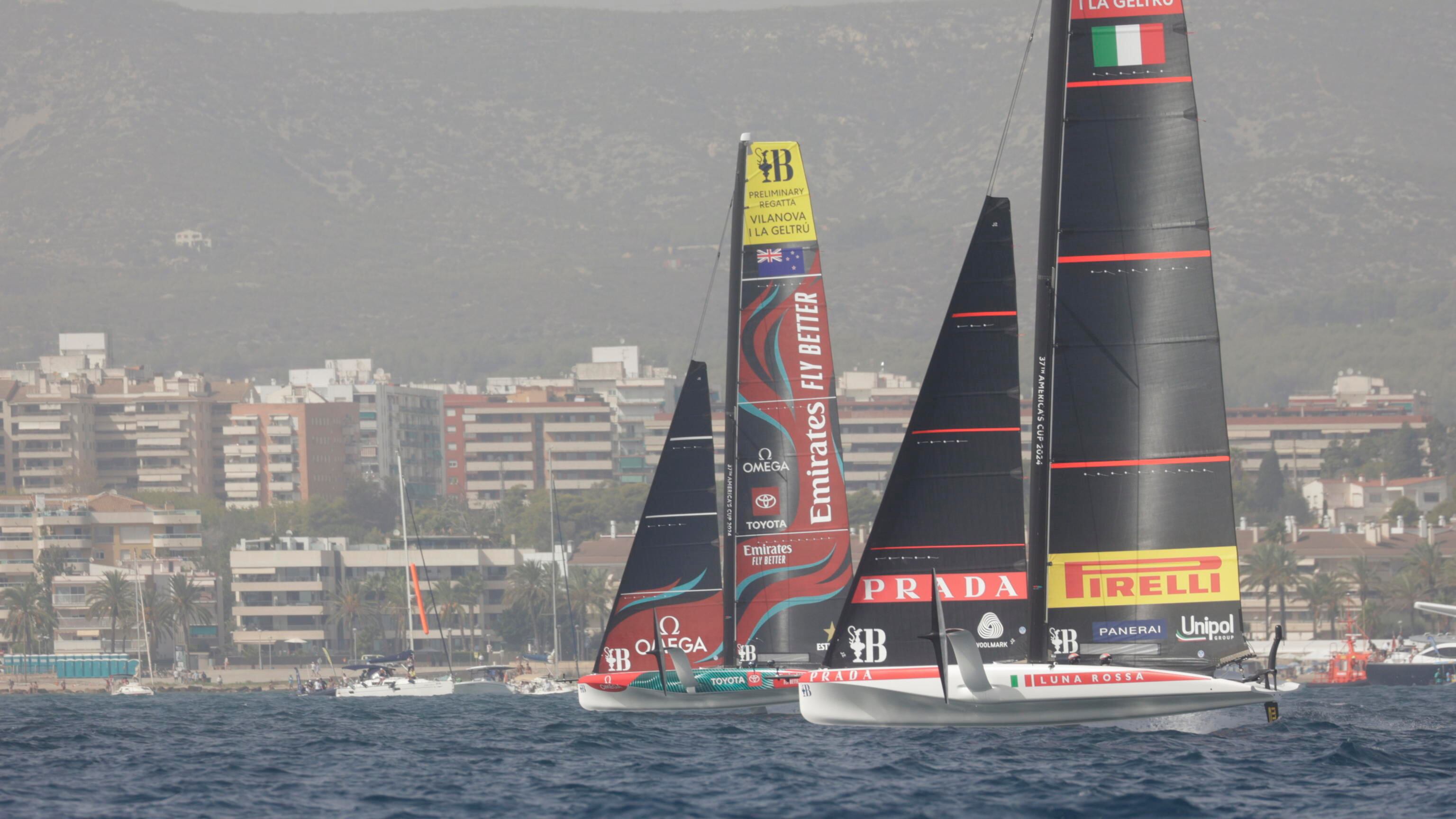 "L’America’s Cup in Arabia? È dura resistere"