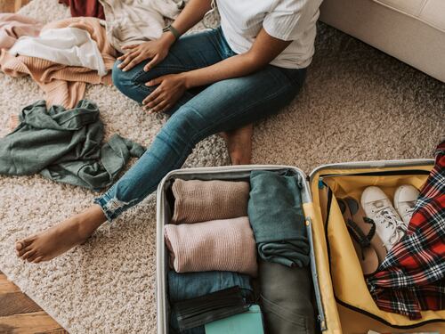 Organizer da viaggio per ottimizzare lo spazio in valigia