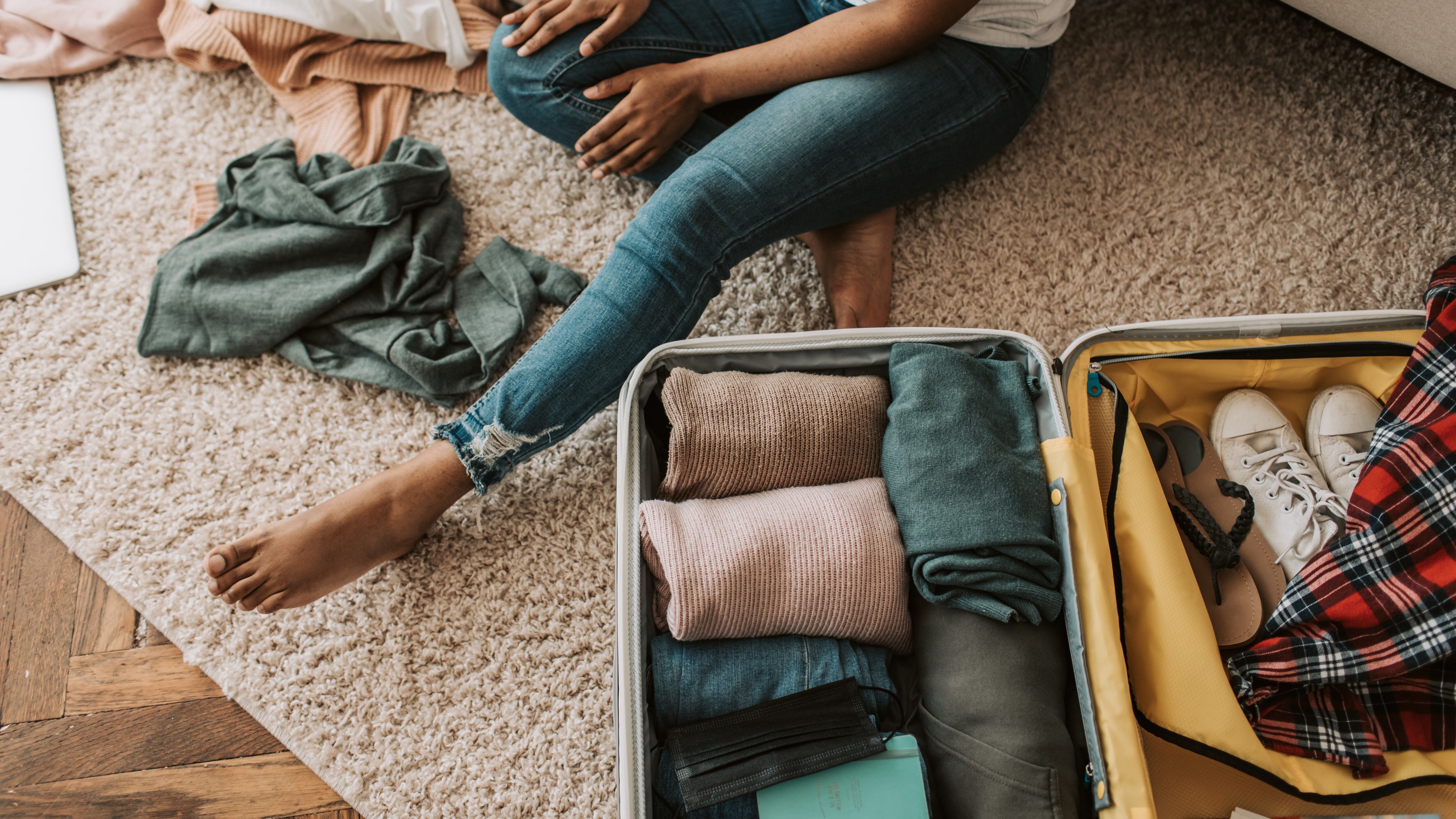 Organizer da viaggio per ottimizzare lo spazio in valigia