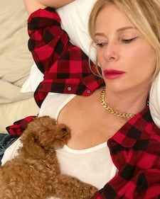 Alessia Marcuzzi, ricami seducenti sui social 8