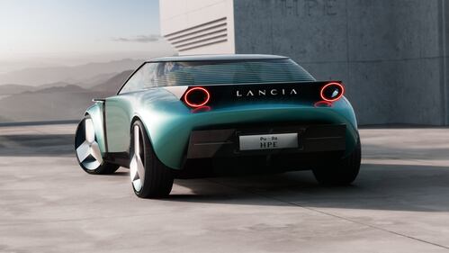 Lancia Pu+Ra HPE: l’anima e il corpo dei modelli di domani. Ecco le foto 7