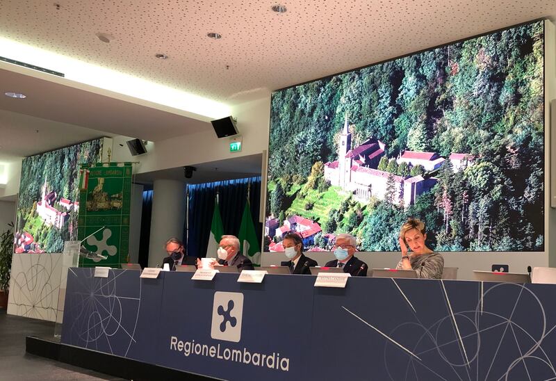 Conferenza in Regione Lombardia 4