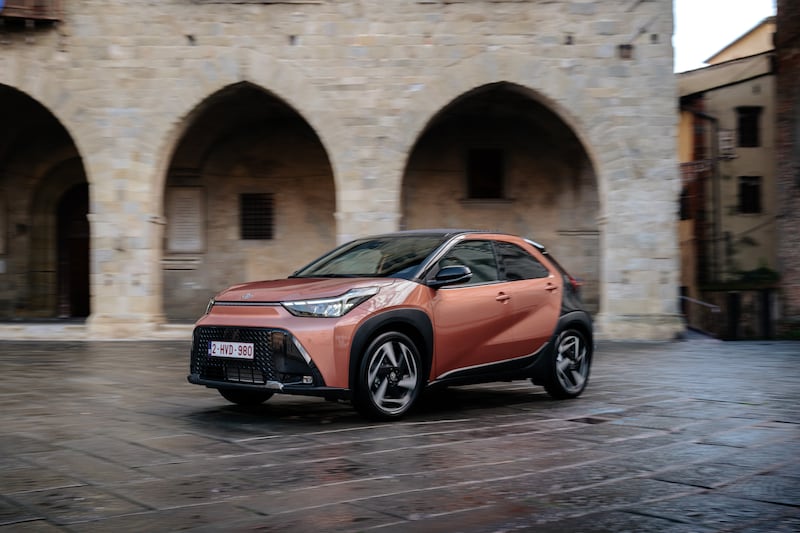 Nuova Toyota Aygo X Hybrid: guarda la gallery 11