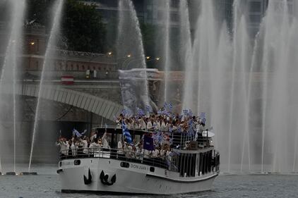 Parigi 2024, le immagini più belle della cerimonia d'apertura 3