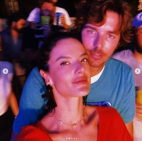 Alessandra Ambrosio, le immagini hot 2