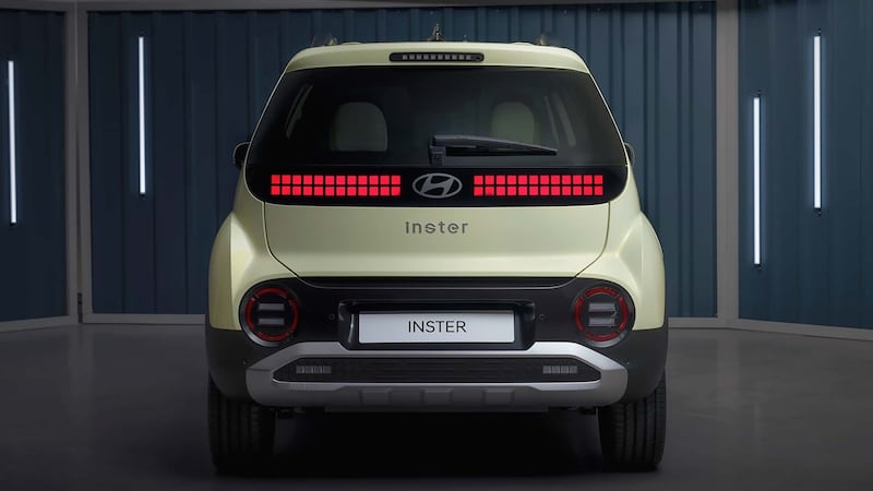 Hyundai Inster, guarda tutte le foto 5