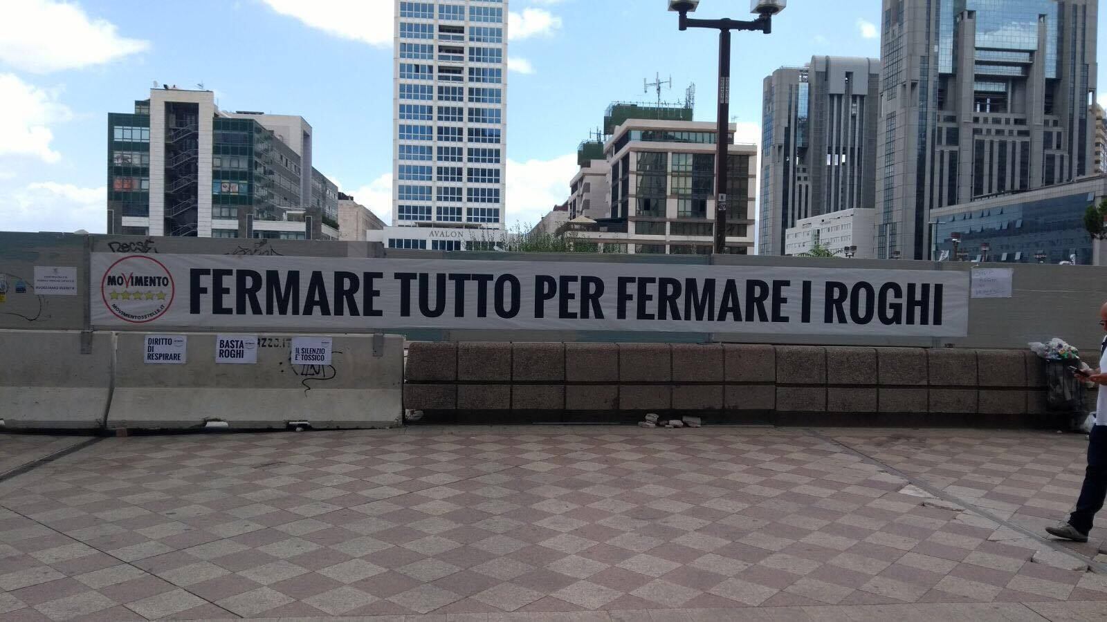 Roghi, ora il M5S campano chiama la Procura