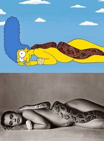 Marge Simpson ripercorre la storia della moda 3
