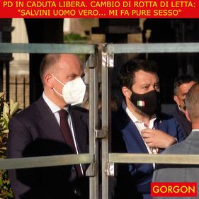 Ecco la satira del giorno. Letta cambia rotta 1