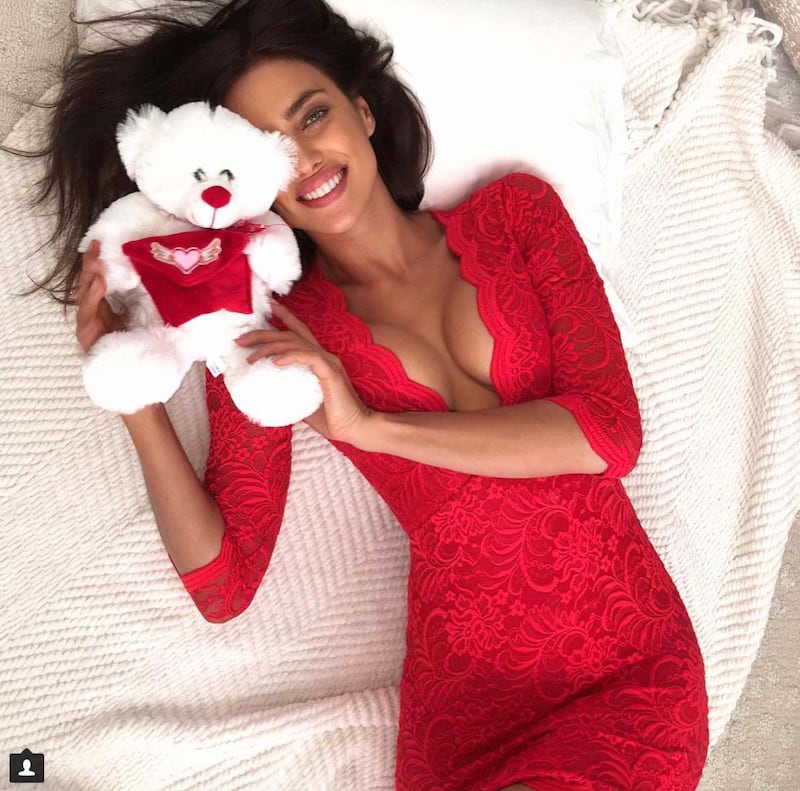 Irina Shayk hot su Instagram, foto 16