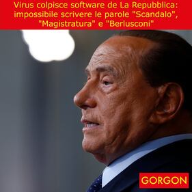 La vignetta del giorno: un virus colpisce Repubblica 1