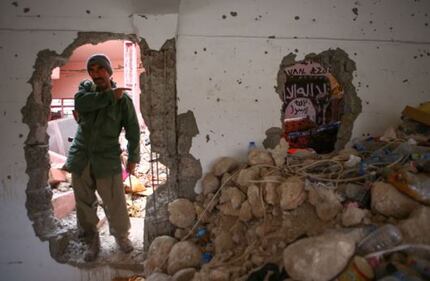 L'arsenale dell'Isis a Sinjar 2