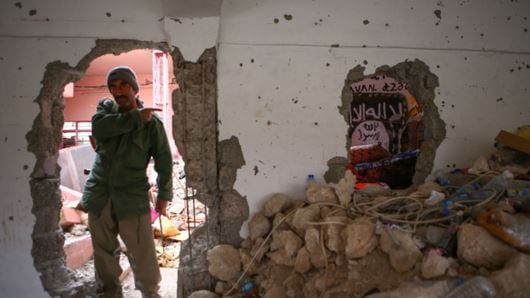 Sinjar, scoperti i tunnel segreti dell'Isis