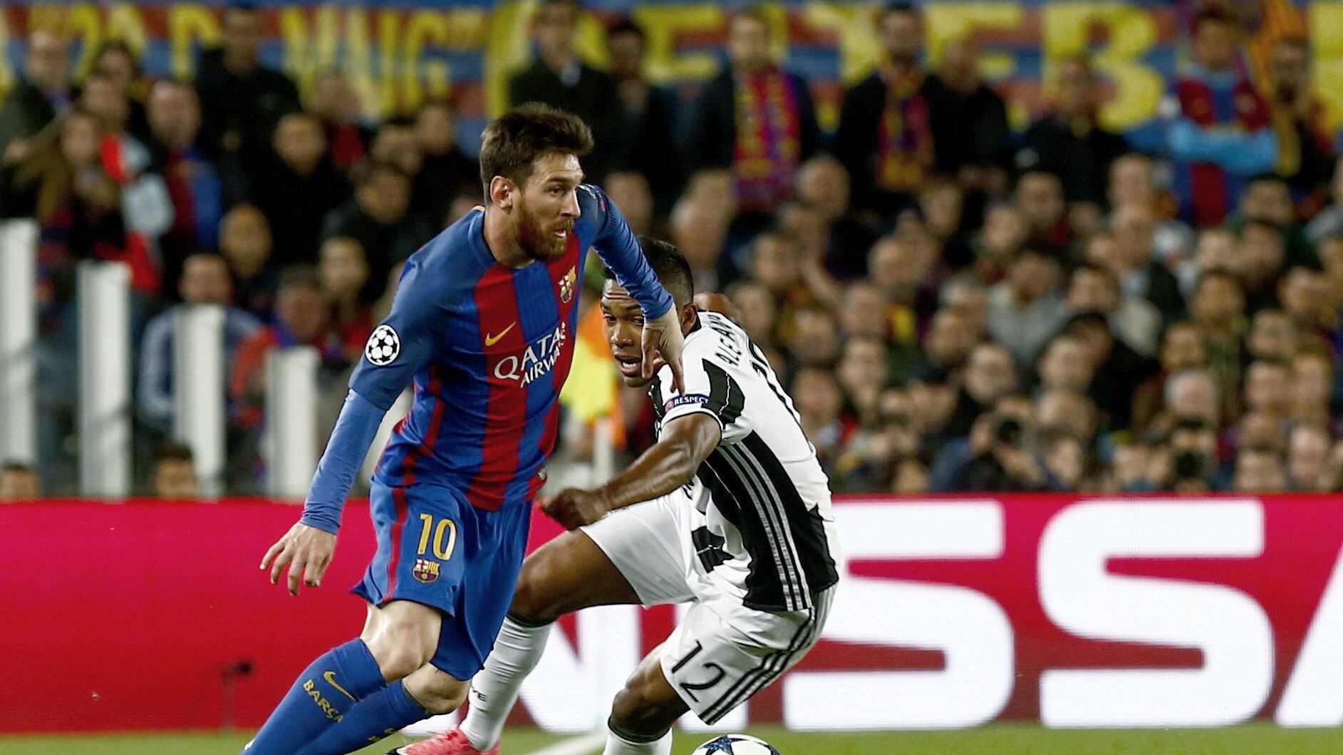 Le pagelle di Barcellona-Juventus