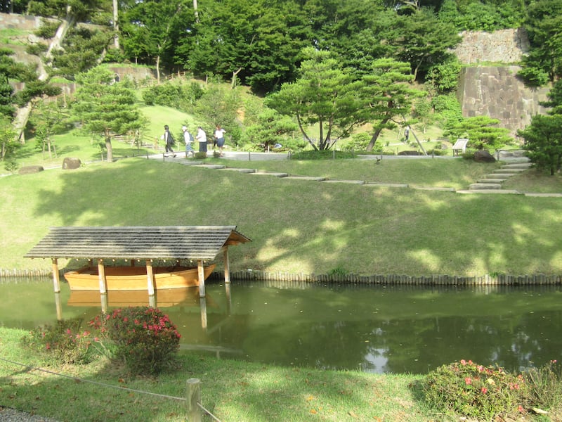 Il Gyokusen Inmaru a Kanazawa, l'antico gioiello (verde) ritrovato 4