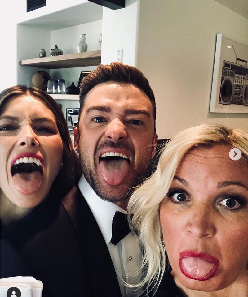 Jessica Biel su Instagram: foto 13