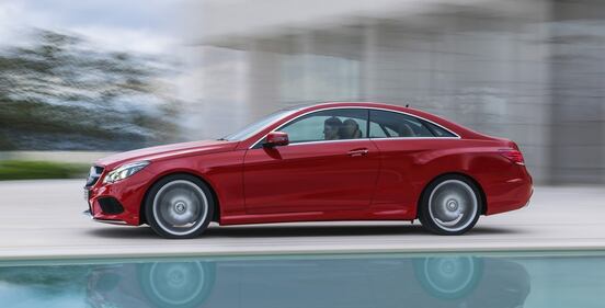 Mercedes Classe E Coupé e Cabriolet 2013 15