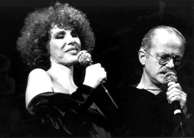 Ornella Vanoni e Gino Paoli