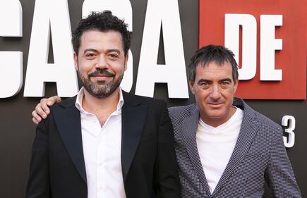 A Madrid la premiere de "La Casa di Carta"  1