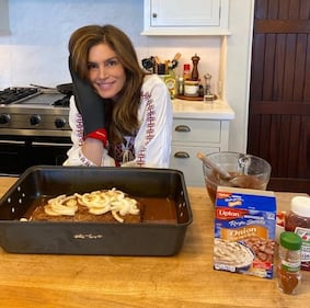 Cindy Crawford e Rande Gerber, le immagini più sexy 3