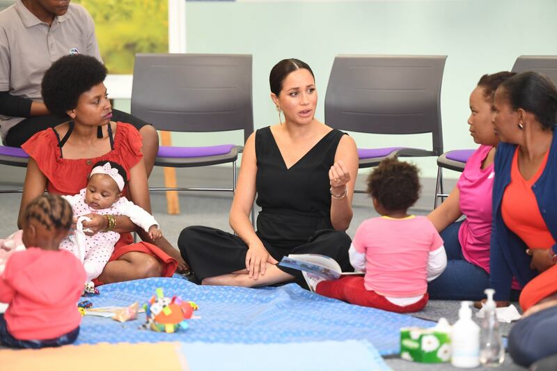 Meghan Markle in Africa: foto 5