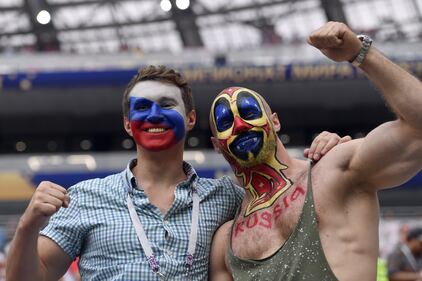 Francia campione Mondo: lo spettacolo sugli spalti dello stadio Luzhniki  10