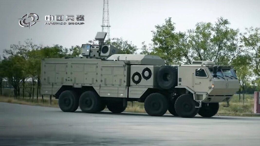Un super laser anti droni: come funziona l'OW5-A50 cinese
