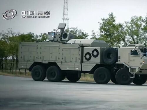Un super laser anti droni: come funziona l'OW5-A50 cinese