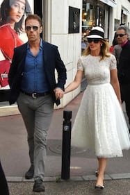 La moglie di Rocco Siffredi  infiamma Cannes 9